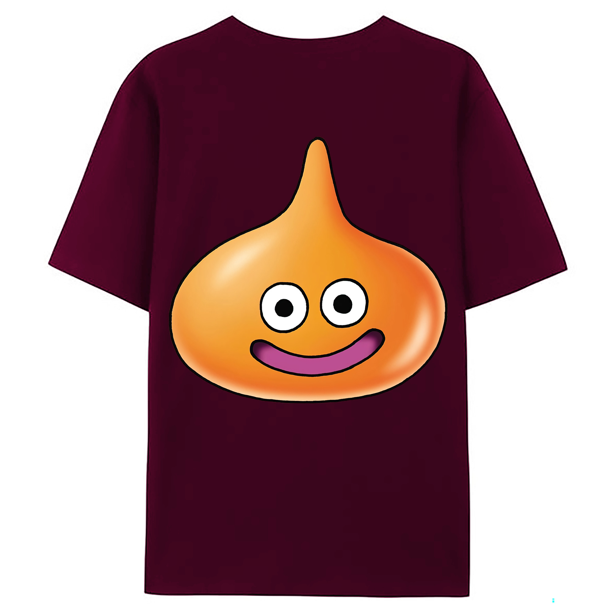 （画像用） ドラゴンクエスト Doragon Kuesuto Dragon Quest レディース半袖Tシャツ(バックプリント)